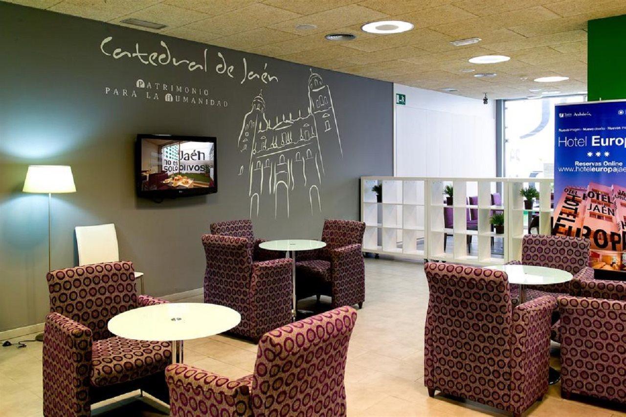Hotel Europa Jaén Extérieur photo