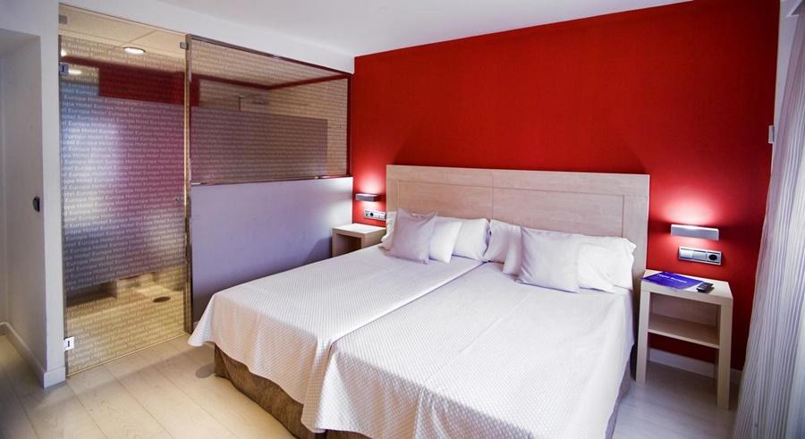 Hotel Europa Jaén Extérieur photo