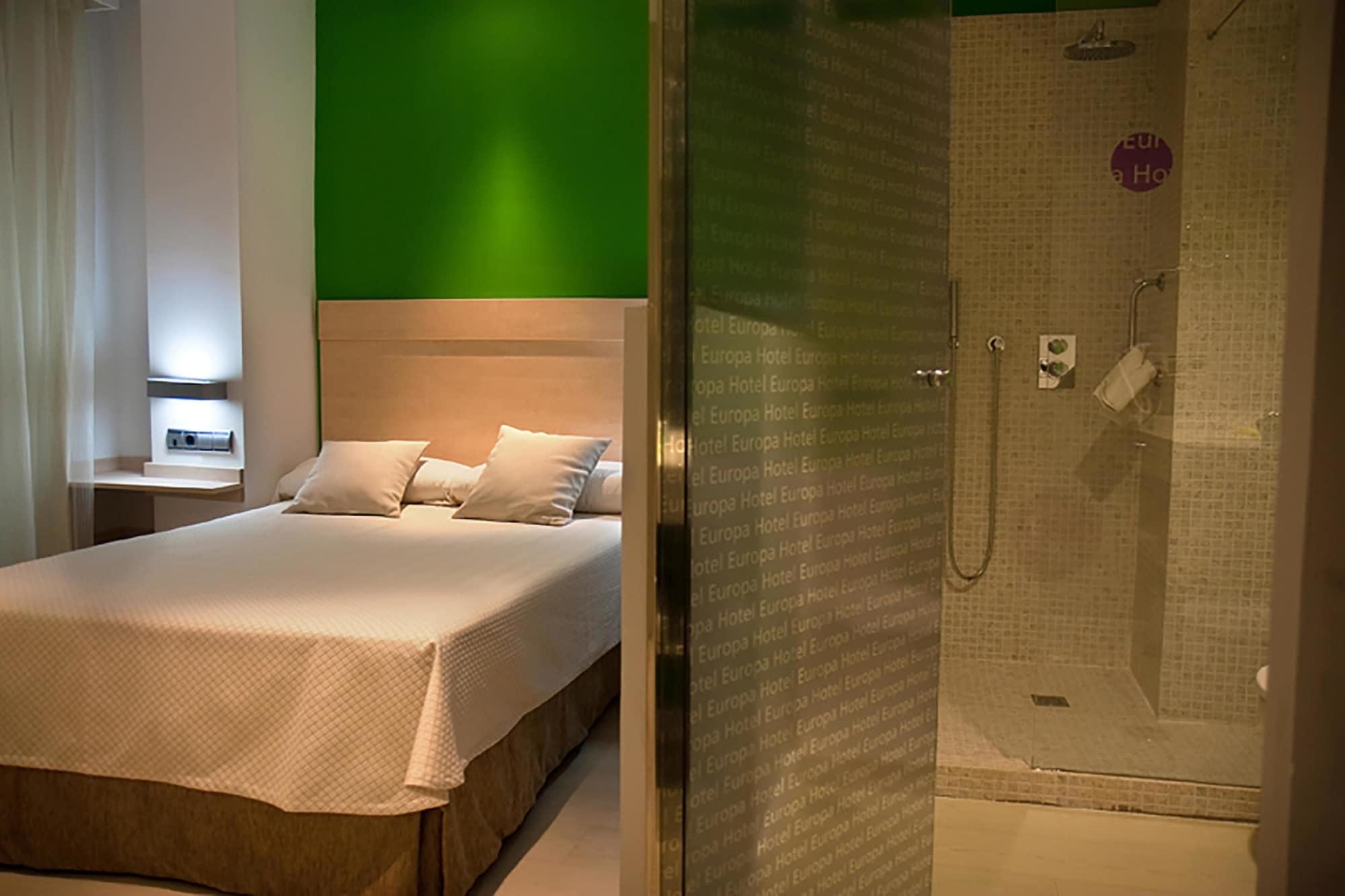 Hotel Europa Jaén Extérieur photo