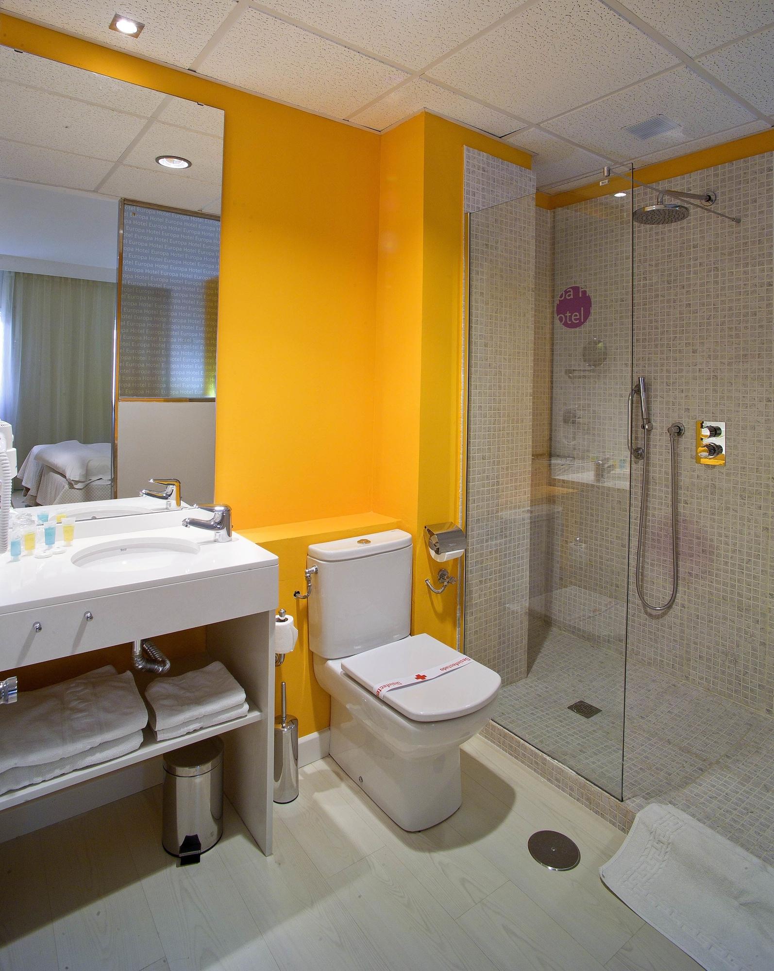 Hotel Europa Jaén Chambre photo