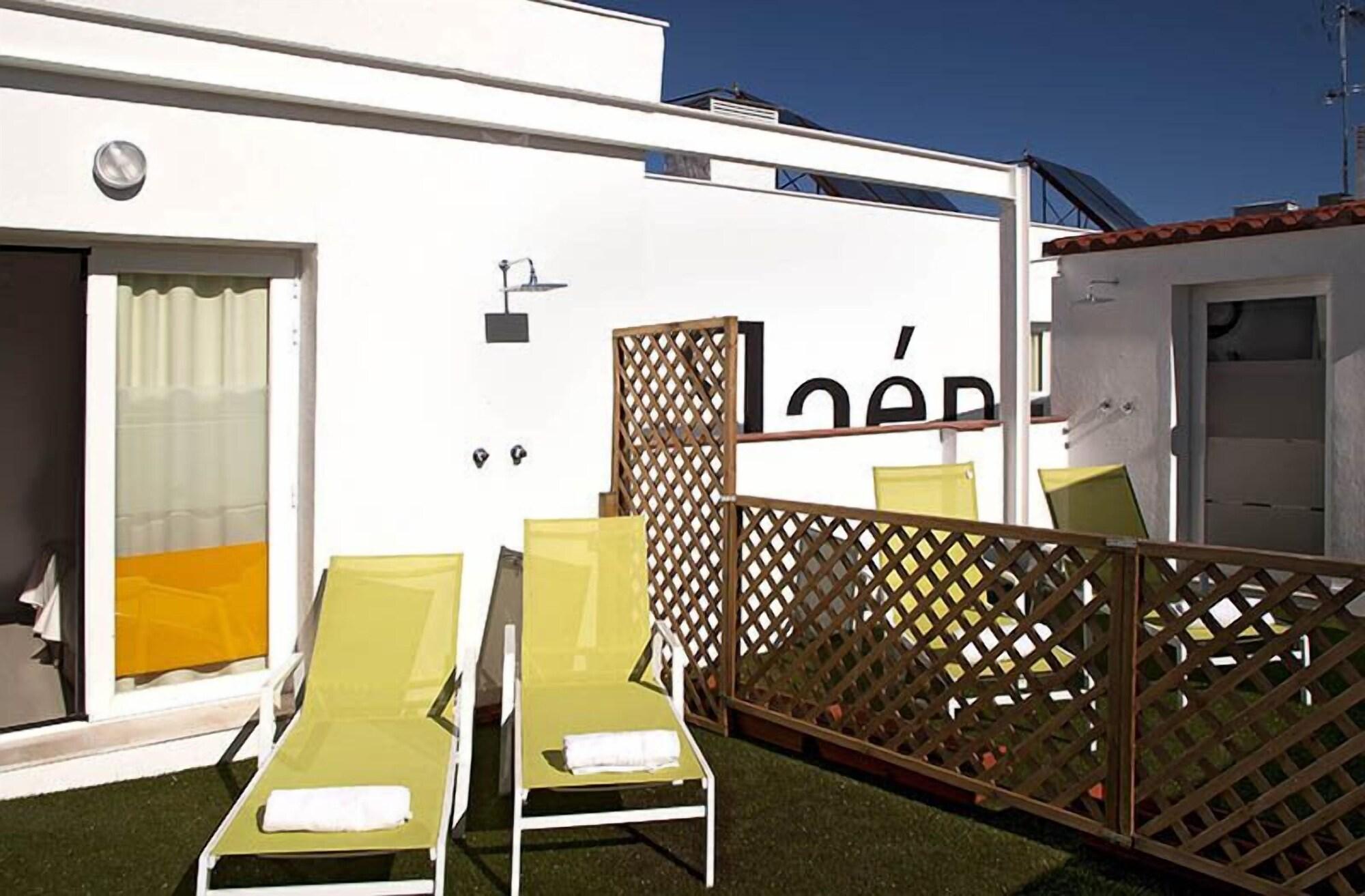Hotel Europa Jaén Extérieur photo