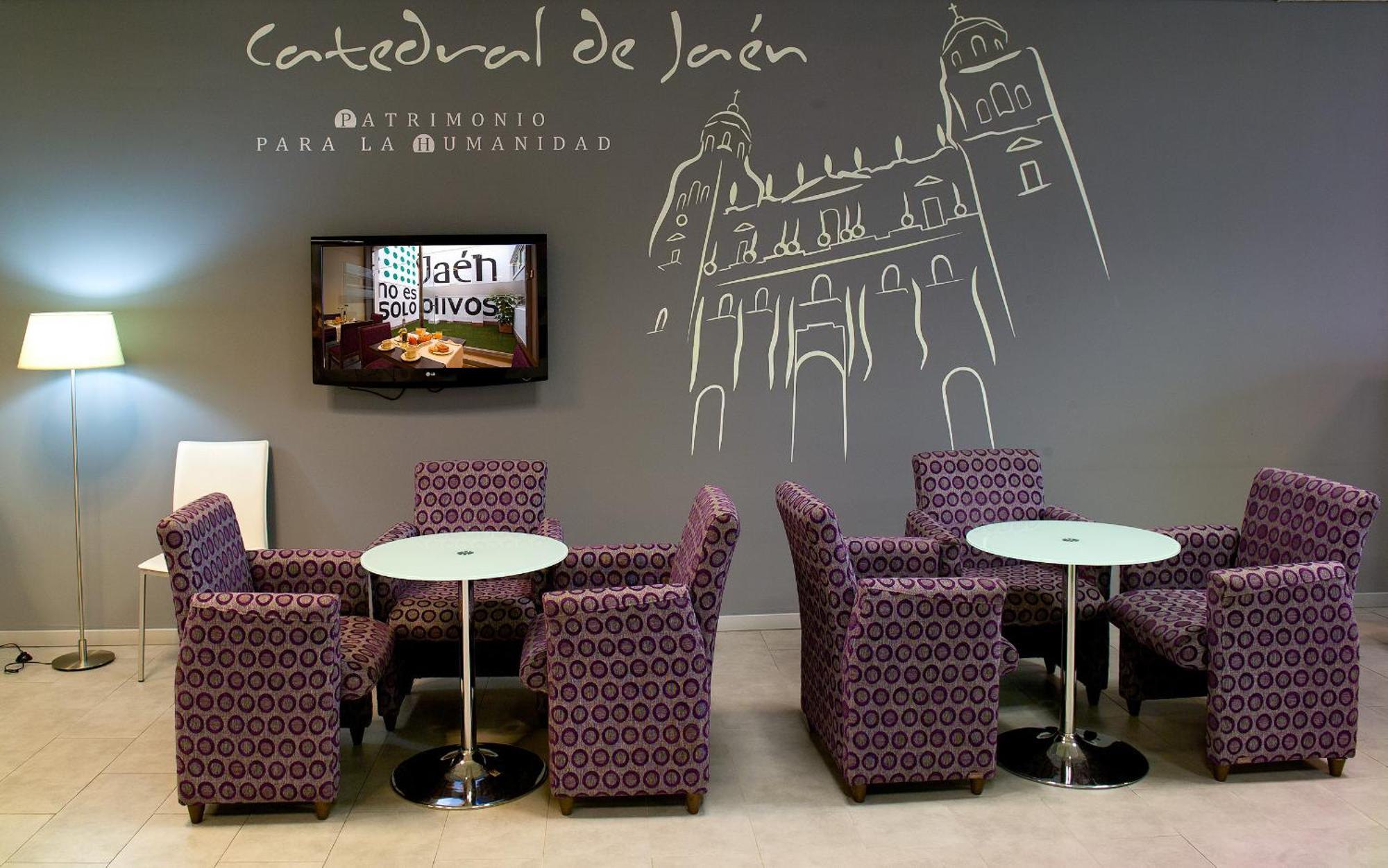Hotel Europa Jaén Extérieur photo
