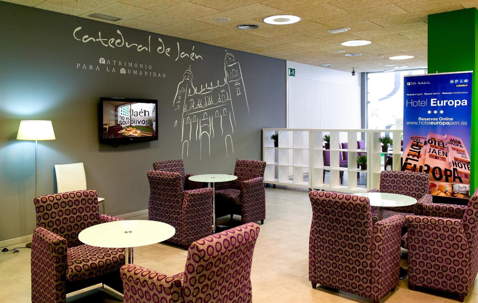 Hotel Europa Jaén Extérieur photo