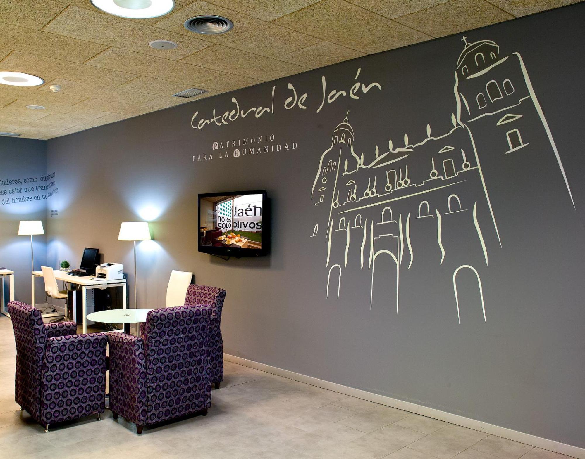 Hotel Europa Jaén Extérieur photo