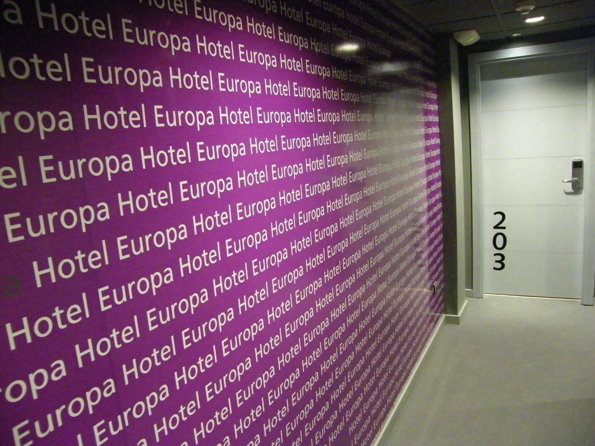 Hotel Europa Jaén Intérieur photo