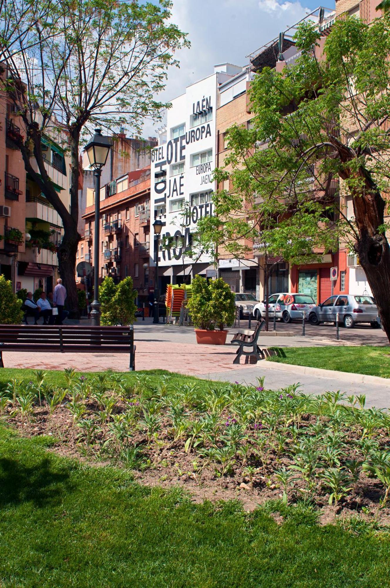 Hotel Europa Jaén Extérieur photo