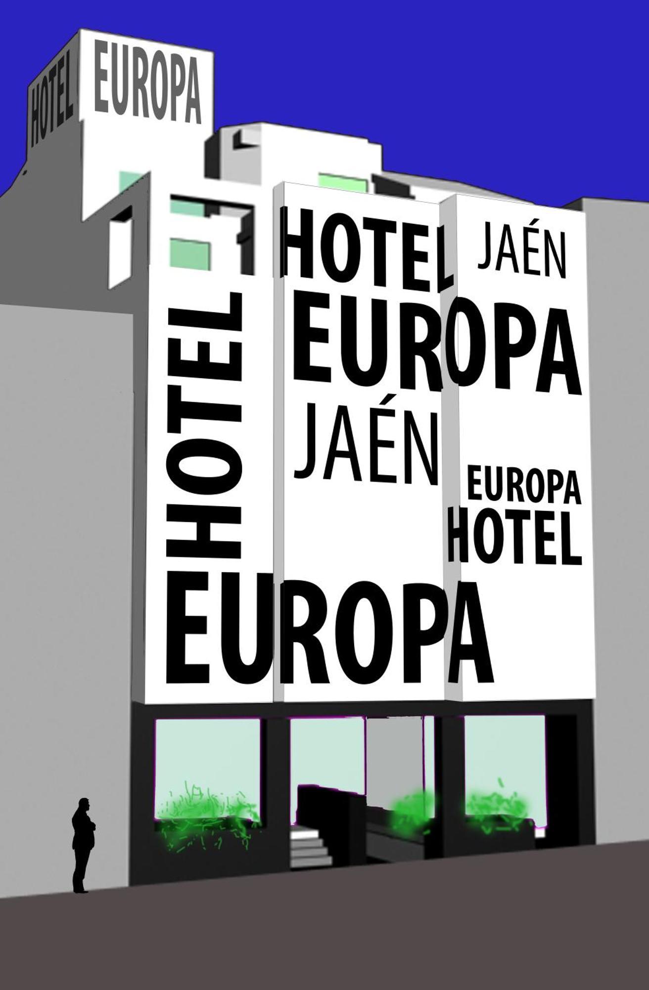 Hotel Europa Jaén Extérieur photo