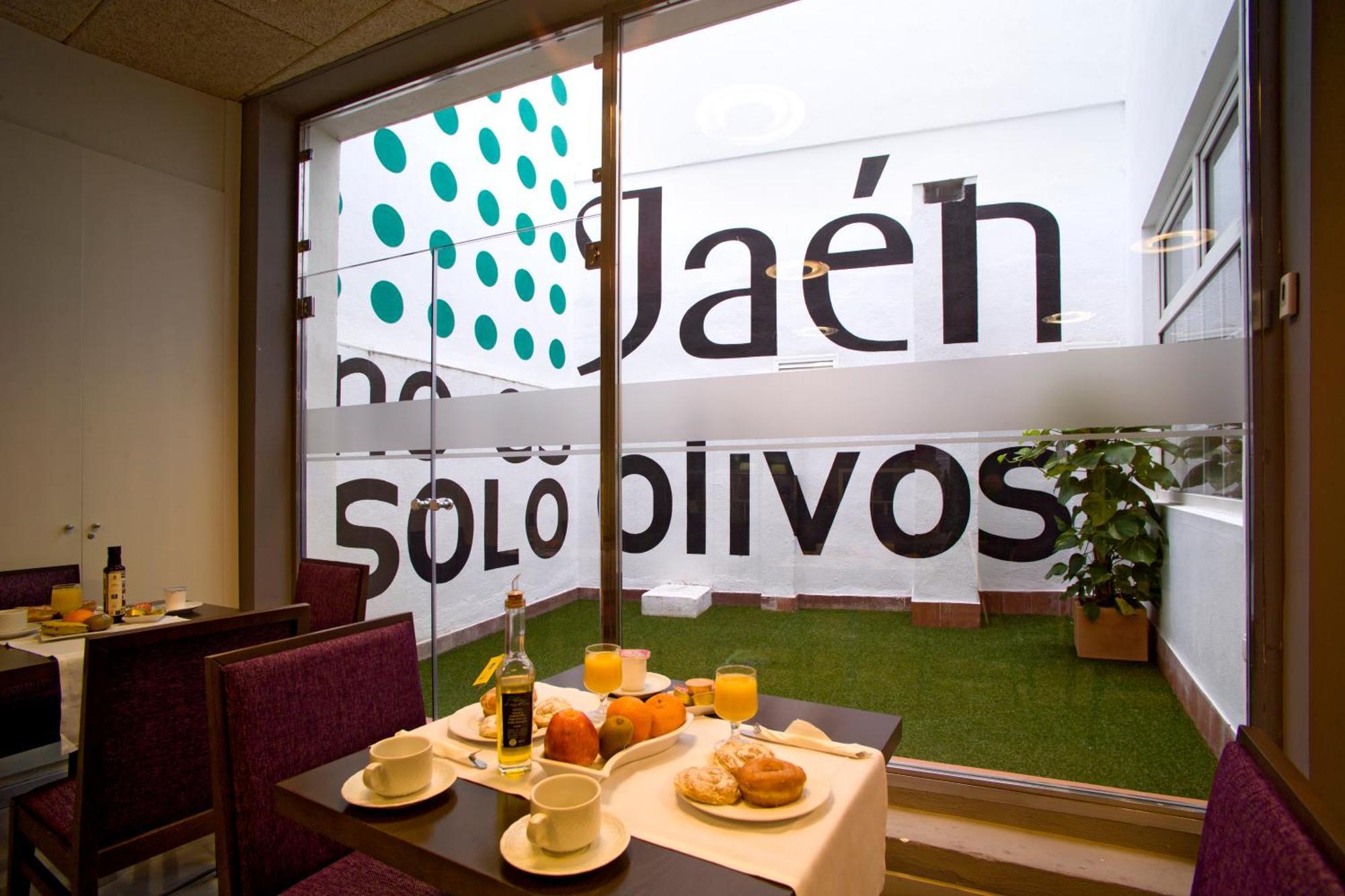Hotel Europa Jaén Extérieur photo
