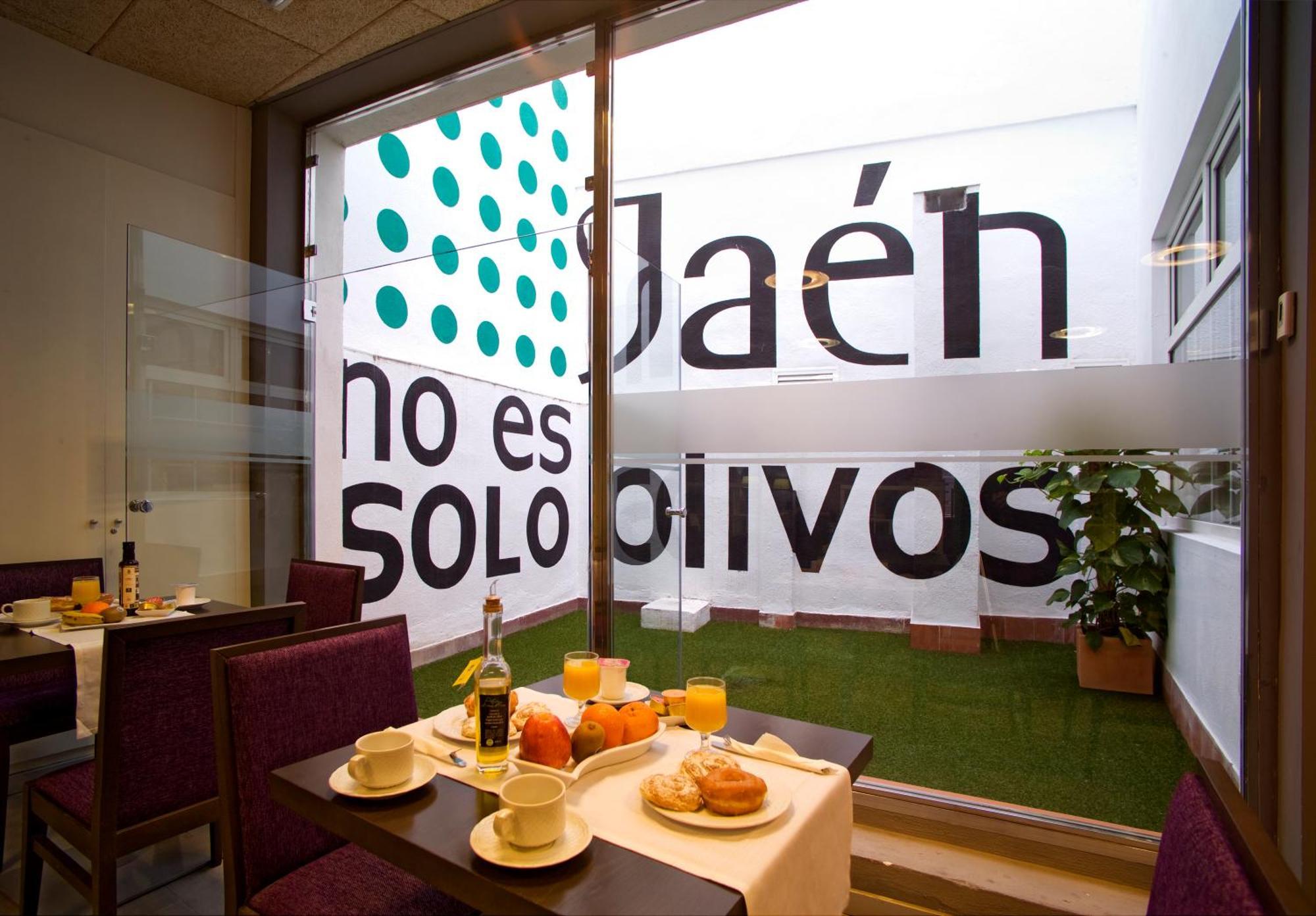 Hotel Europa Jaén Restaurant photo