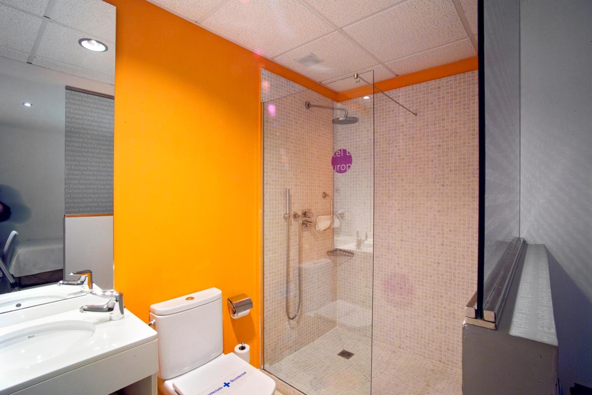 Hotel Europa Jaén Extérieur photo