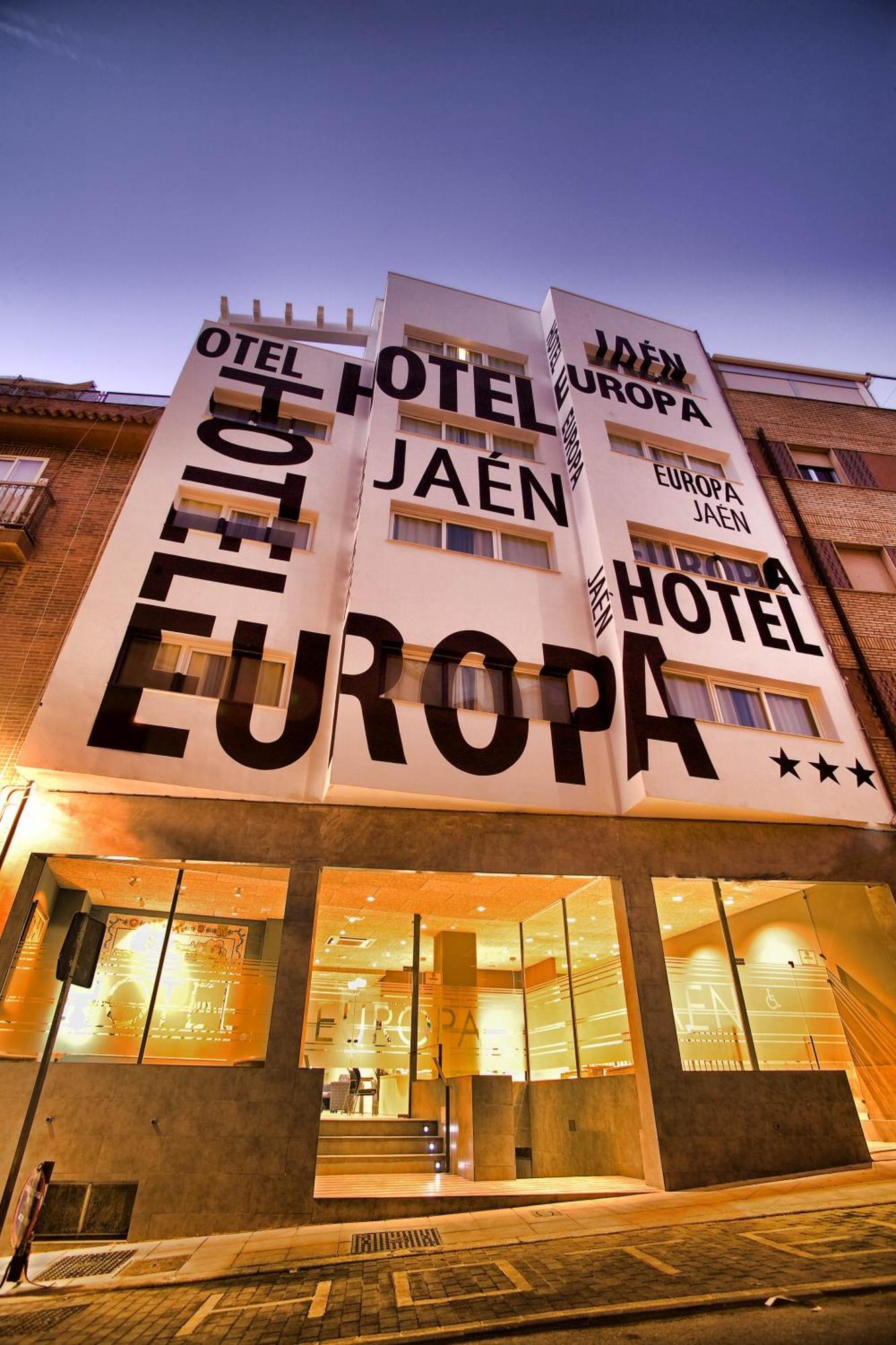 Hotel Europa Jaén Extérieur photo