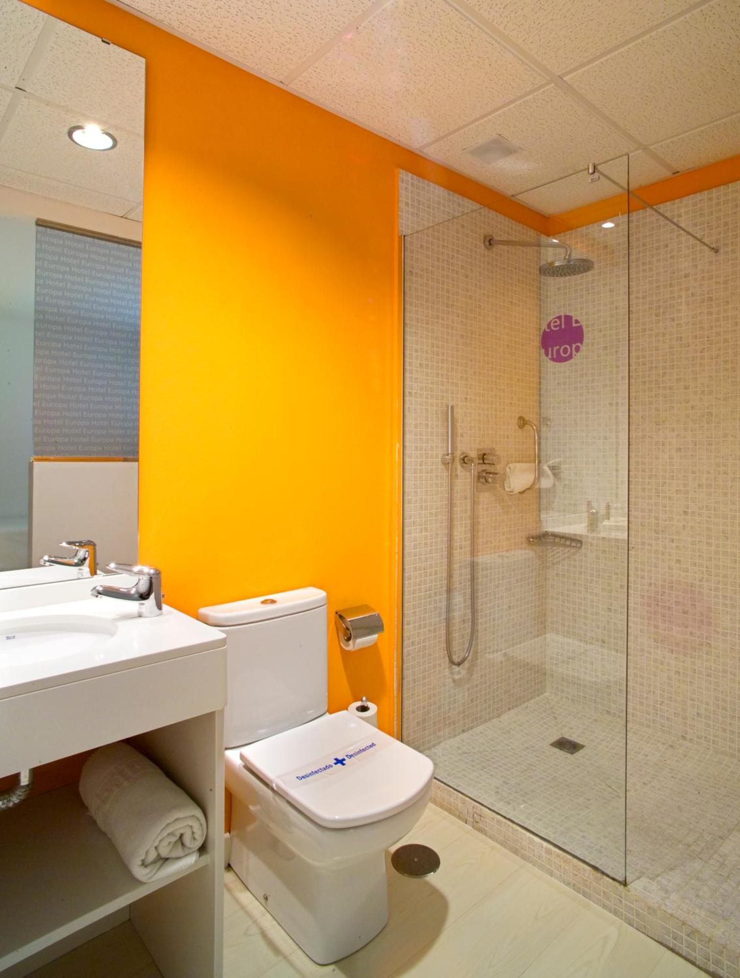 Hotel Europa Jaén Extérieur photo