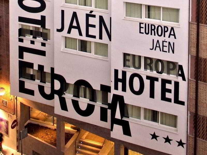 Hotel Europa Jaén Extérieur photo