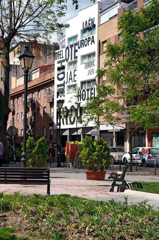 Hotel Europa Jaén Extérieur photo
